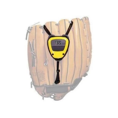 Sports Sensors Glove Radar - Baseball/Softball Glove Attachment. Speed Readings from 20 to 120 MPH. Measures Speed Entering Glove. Helps Train for Proper Technique. Made in America