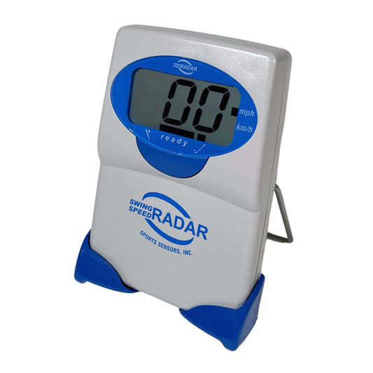 Swing Speed Radar - Provides Accurate Personal Golf Club And Bat Swing Speeds 20 To 200 MPH. Doppler Radar Training Tool Establishes Training Consistency. Shows Instant Speed Results